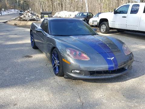 2005 Chevrolet Corvette for sale at GRS Auto Sales and GRS Recovery in Hampstead NH