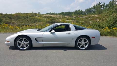 1999 Chevrolet Corvette for sale at GRS Auto Sales and GRS Recovery in Hampstead NH