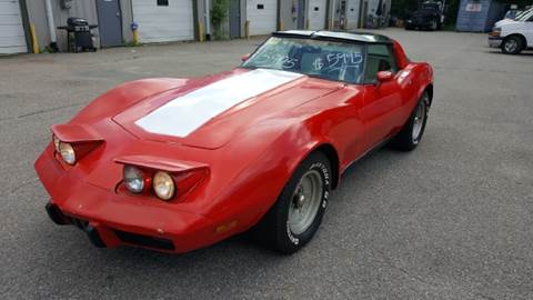 1979 Chevrolet Corvette for sale at GRS Auto Sales and GRS Recovery in Hampstead NH