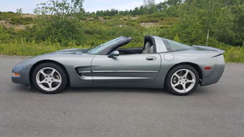 2004 Chevrolet Corvette for sale at GRS Auto Sales and GRS Recovery in Hampstead NH