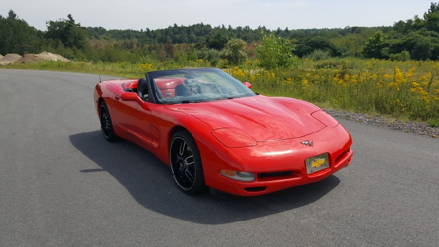 2000 Chevrolet Corvette for sale at GRS Auto Sales and GRS Recovery in Hampstead NH