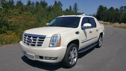 2007 Cadillac Escalade EXT for sale at GRS Auto Sales and GRS Recovery in Hampstead NH