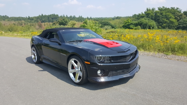 2011 Chevrolet Camaro for sale at GRS Recovery LLC in Hampstead NH