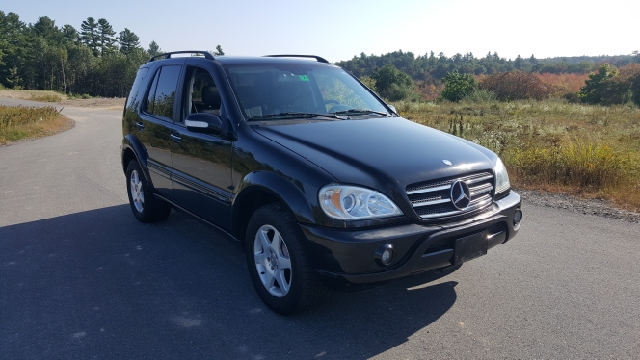 2003 Mercedes-Benz M-Class for sale at GRS Auto Sales and GRS Recovery in Hampstead NH