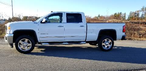 2015 GMC Sierra 2500HD for sale at GRS Auto Sales and GRS Recovery in Hampstead NH