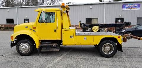 1997 International 4400 for sale at GRS Auto Sales and GRS Recovery in Hampstead NH