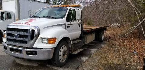 2008 Ford F-650 Super Duty for sale at GRS Recovery LLC in Hampstead NH