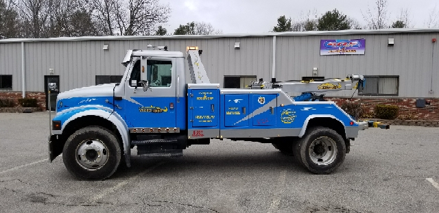 1998 International 4700 for sale at GRS Auto Sales and GRS Recovery in Hampstead NH