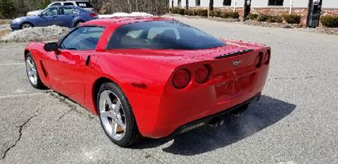 2006 Chevrolet Corvette for sale at GRS Auto Sales and GRS Recovery in Hampstead NH