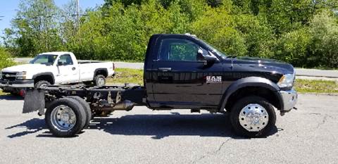 2016 Dodge Ram Chassis 5500 for sale at GRS Auto Sales and GRS Recovery in Hampstead NH