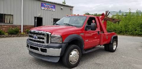 2006 Ford F-450 Super Duty for sale at GRS Auto Sales and GRS Recovery in Hampstead NH
