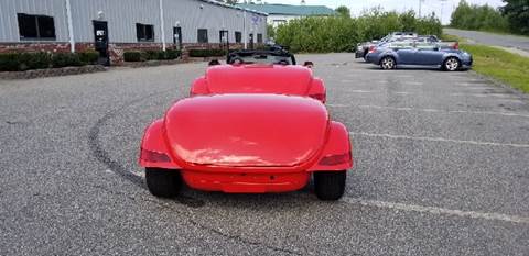 1999 Plymouth Prowler for sale at GRS Auto Sales and GRS Recovery in Hampstead NH