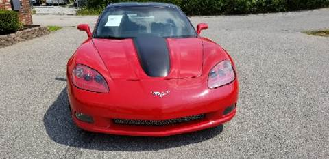 2007 Chevrolet Corvette for sale at GRS Auto Sales and GRS Recovery in Hampstead NH