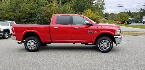 2017 RAM Ram Pickup 2500 for sale at GRS Auto Sales and GRS Recovery in Hampstead NH