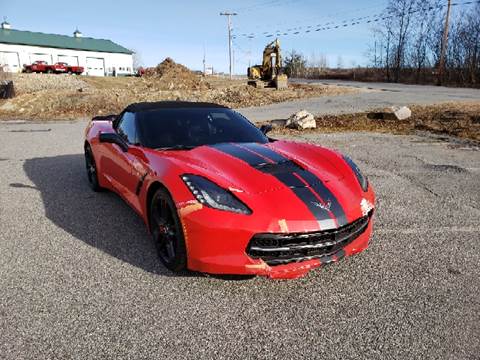 2014 Chevrolet Corvette for sale at GRS Auto Sales and GRS Recovery in Hampstead NH