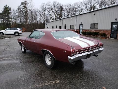 1969 Chevrolet Chevelle for sale at GRS Auto Sales and GRS Recovery in Hampstead NH