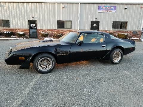 1981 Pontiac Trans Am for sale at GRS Auto Sales and GRS Recovery in Hampstead NH
