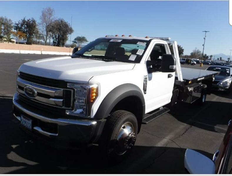 2019 Ford F-550 Super Duty