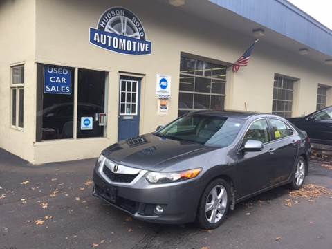 2009 Acura TSX for sale at HUDSON ROAD AUTOMOTIVE in Stow MA