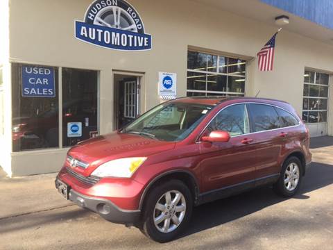 2008 Honda CR-V for sale at HUDSON ROAD AUTOMOTIVE in Stow MA