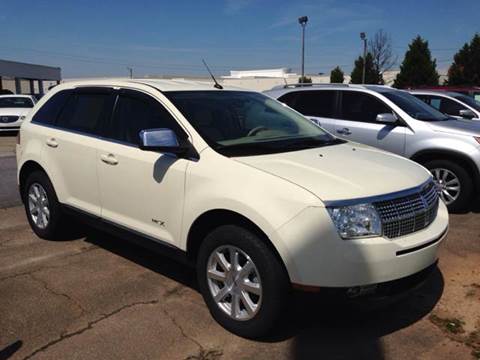 2007 Lincoln MKX for sale at Haynes Auto Sales Inc in Anderson SC