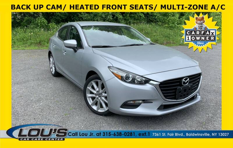 2017 Mazda MAZDA3 Touring