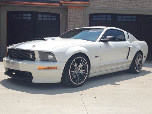 2007 Ford Mustang for sale at Drummond MotorSports LLC in Fort Wayne IN