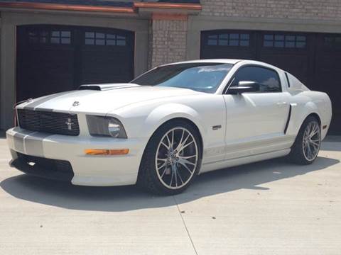 2007 Ford Mustang for sale at Drummond MotorSports LLC in Fort Wayne IN