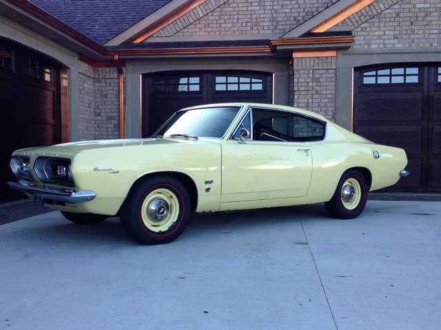 1967 Plymouth Barracuda for sale at Drummond MotorSports LLC in Fort Wayne IN