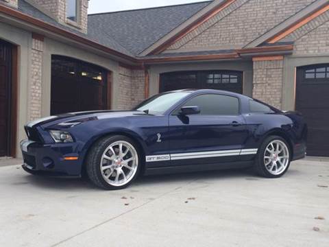 2011 Ford Shelby GT500 for sale at Drummond MotorSports LLC in Fort Wayne IN