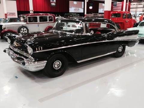 1957 Chevrolet Bel Air for sale at Drummond MotorSports LLC in Fort Wayne IN