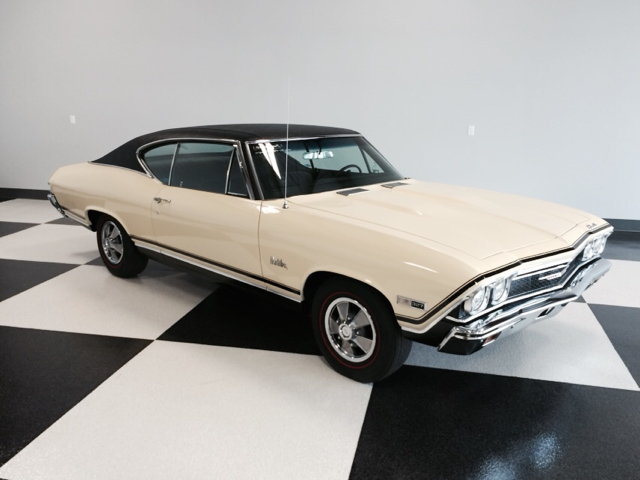 1968 Chevrolet Chevelle for sale at Drummond MotorSports LLC in Fort Wayne IN