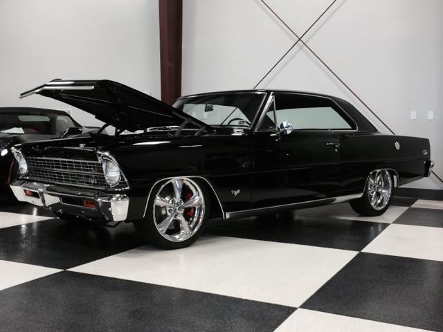 1967 Chevrolet Nova for sale at Drummond MotorSports LLC in Fort Wayne IN