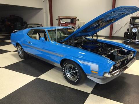 1971 Ford Mustang for sale at Drummond MotorSports LLC in Fort Wayne IN