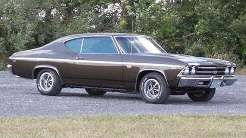 1969 Chevrolet Chevelle for sale at Drummond MotorSports LLC in Fort Wayne IN