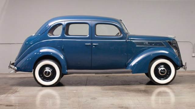 1937 Ford Deluxe for sale at Drummond MotorSports LLC in Fort Wayne IN