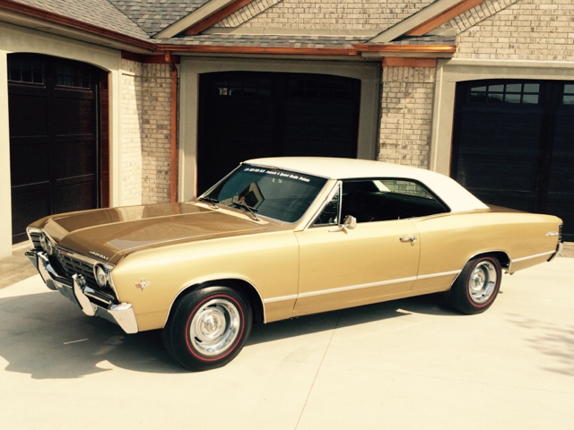 1967 Chevrolet Chevelle Malibu for sale at Drummond MotorSports LLC in Fort Wayne IN