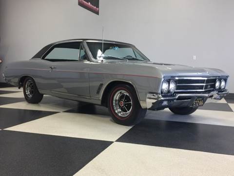 1966 Buick Gran Sport for sale at Drummond MotorSports LLC in Fort Wayne IN