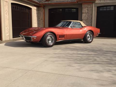 1968 Chevrolet Corvette for sale at Drummond MotorSports LLC in Fort Wayne IN
