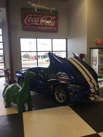 1996 Dodge Viper for sale at Drummond MotorSports LLC in Fort Wayne IN