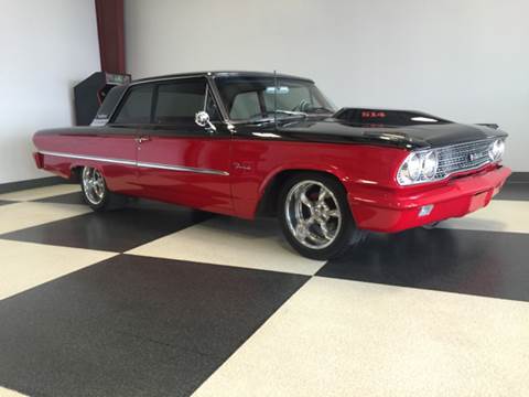 1963 Ford Galaxie for sale at Drummond MotorSports LLC in Fort Wayne IN