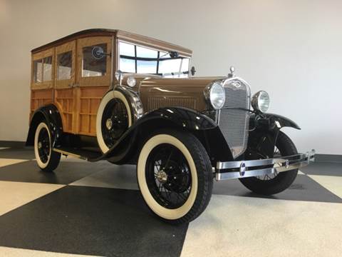 1931 Ford Model A for sale at Drummond MotorSports LLC in Fort Wayne IN