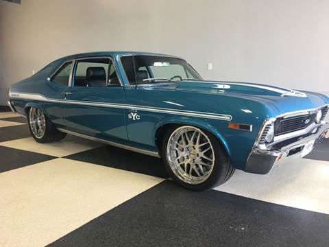 1969 Chevrolet Nova for sale at Drummond MotorSports LLC in Fort Wayne IN
