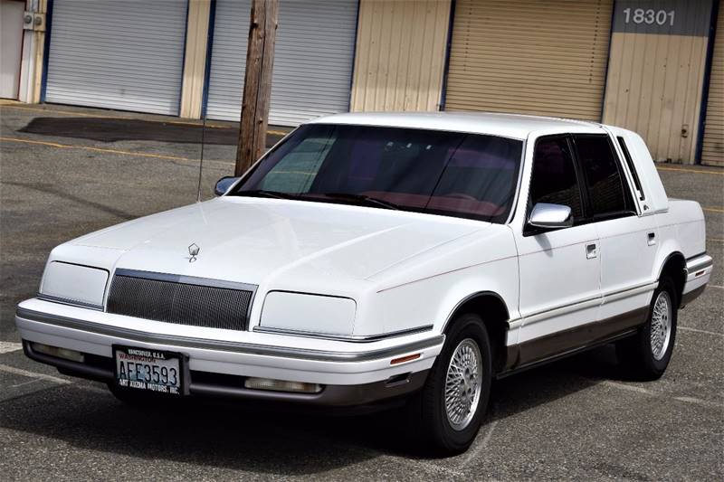 1993 Chrysler New Yorker for sale at CAR MASTER PROS AUTO SALES in Lynnwood WA