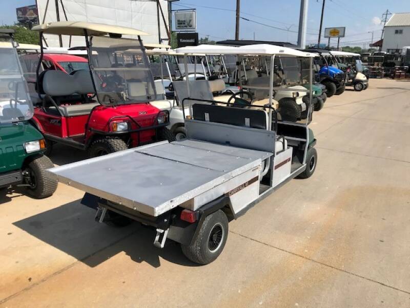 1998 Club Car Carryall Flatbed Combo 4 Pass In Fort Worth TX - METRO ...