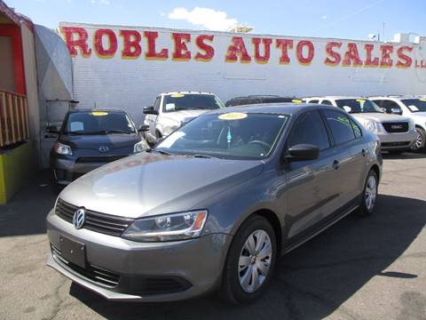 2012 Volkswagen Jetta for sale at Robles Auto Sales in Phoenix AZ