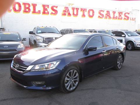 2014 Honda Accord for sale at Robles Auto Sales in Phoenix AZ