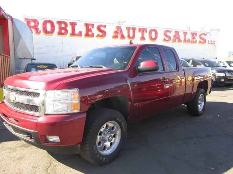 2007 Chevrolet Silverado 1500 for sale at Robles Auto Sales in Phoenix AZ