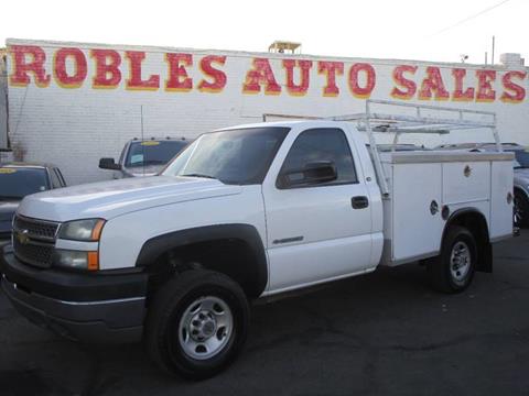 2005 Chevrolet Silverado 2500HD for sale at Robles Auto Sales in Phoenix AZ