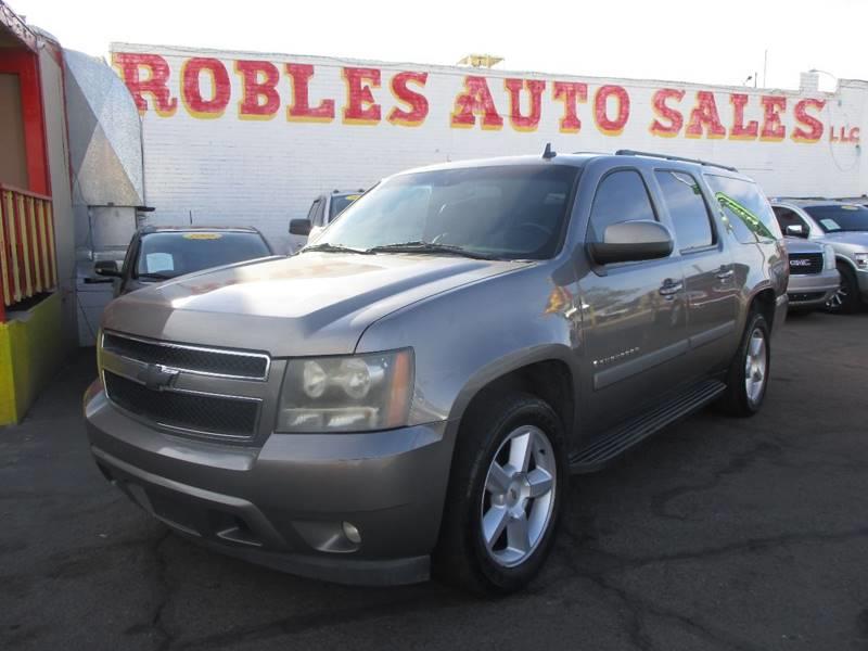 2008 Chevrolet Suburban for sale at Robles Auto Sales in Phoenix AZ